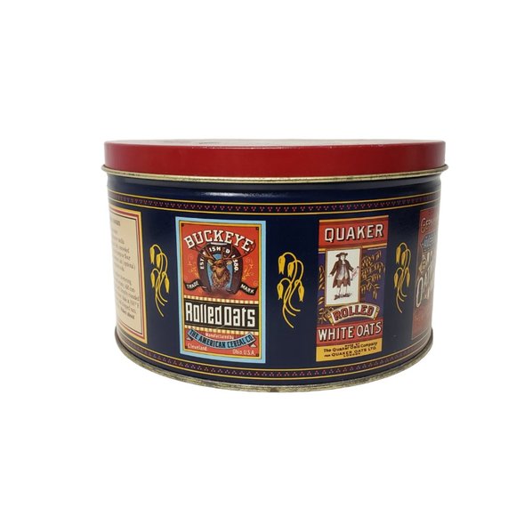 1983 Limited Edition Pure Quaker Oats tin can - Picture 4 of 6